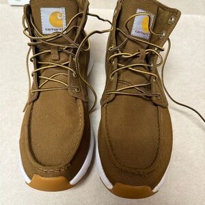 Carhartt Brown Work Boots